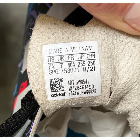 Adidas Unisex Adult Gamemode Knit Firm Ground Soccer/Rugby Shoes Cleats Size 7.5 - Picture 8 of 8